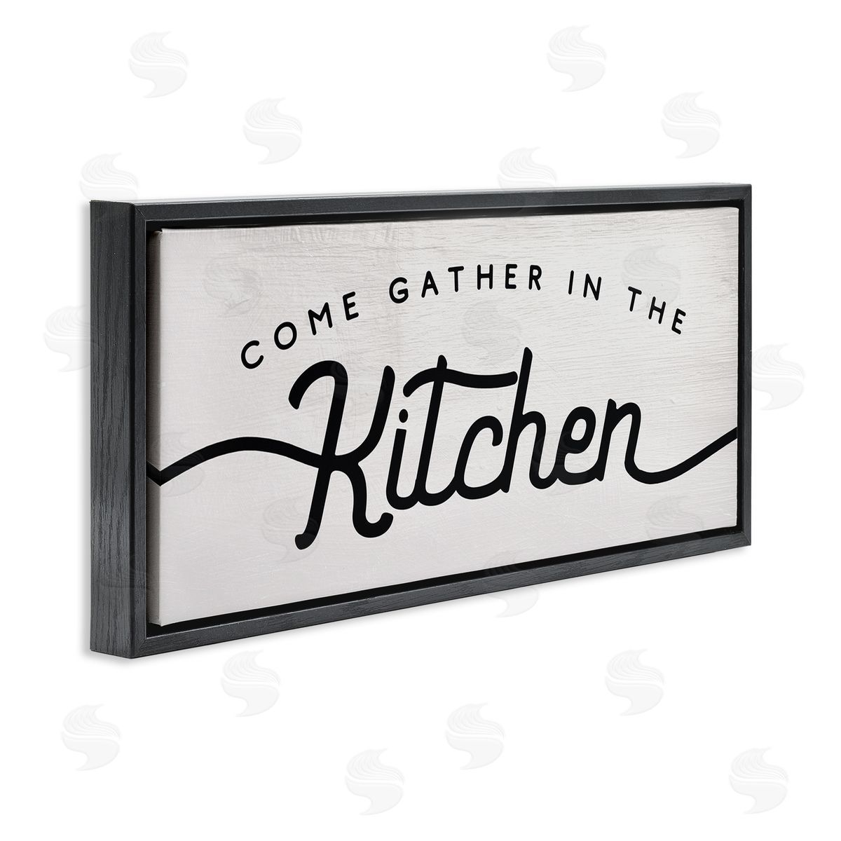 Stupell Studio Come Gather In The Kitchen Sign Family Charm