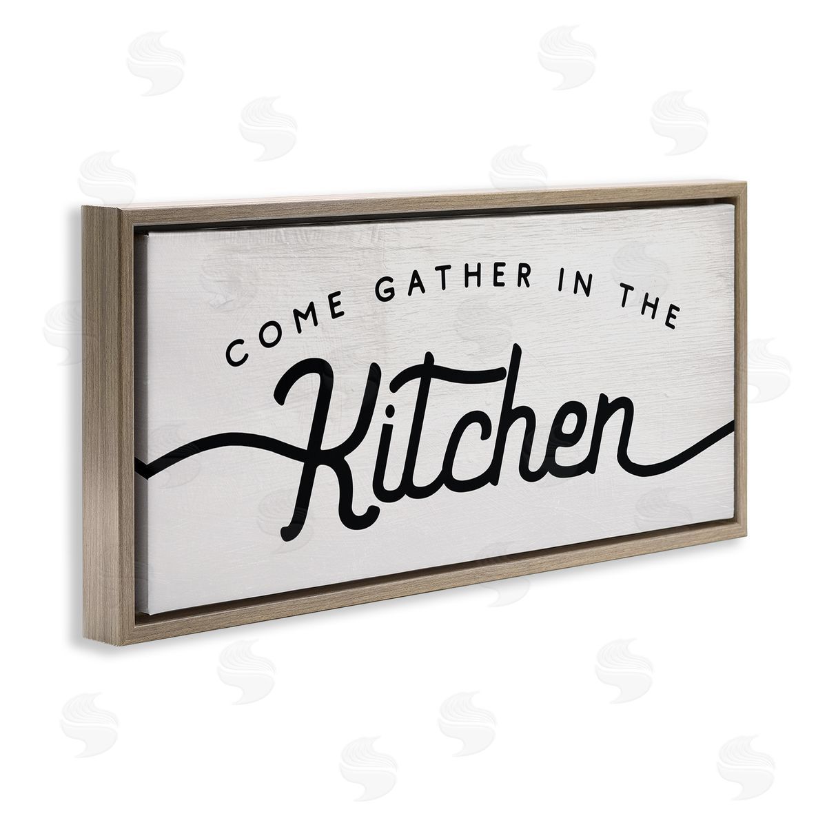 Stupell Studio Come Gather In The Kitchen Sign Family Charm