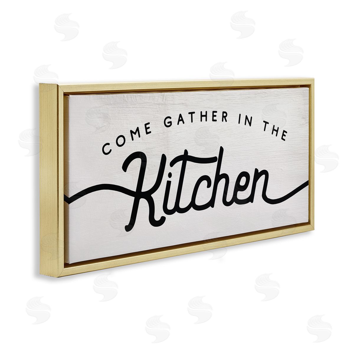 Stupell Studio Come Gather In The Kitchen Sign Family Charm
