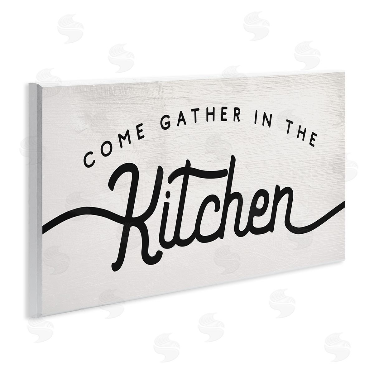 Stupell Studio Come Gather In The Kitchen Sign Family Charm