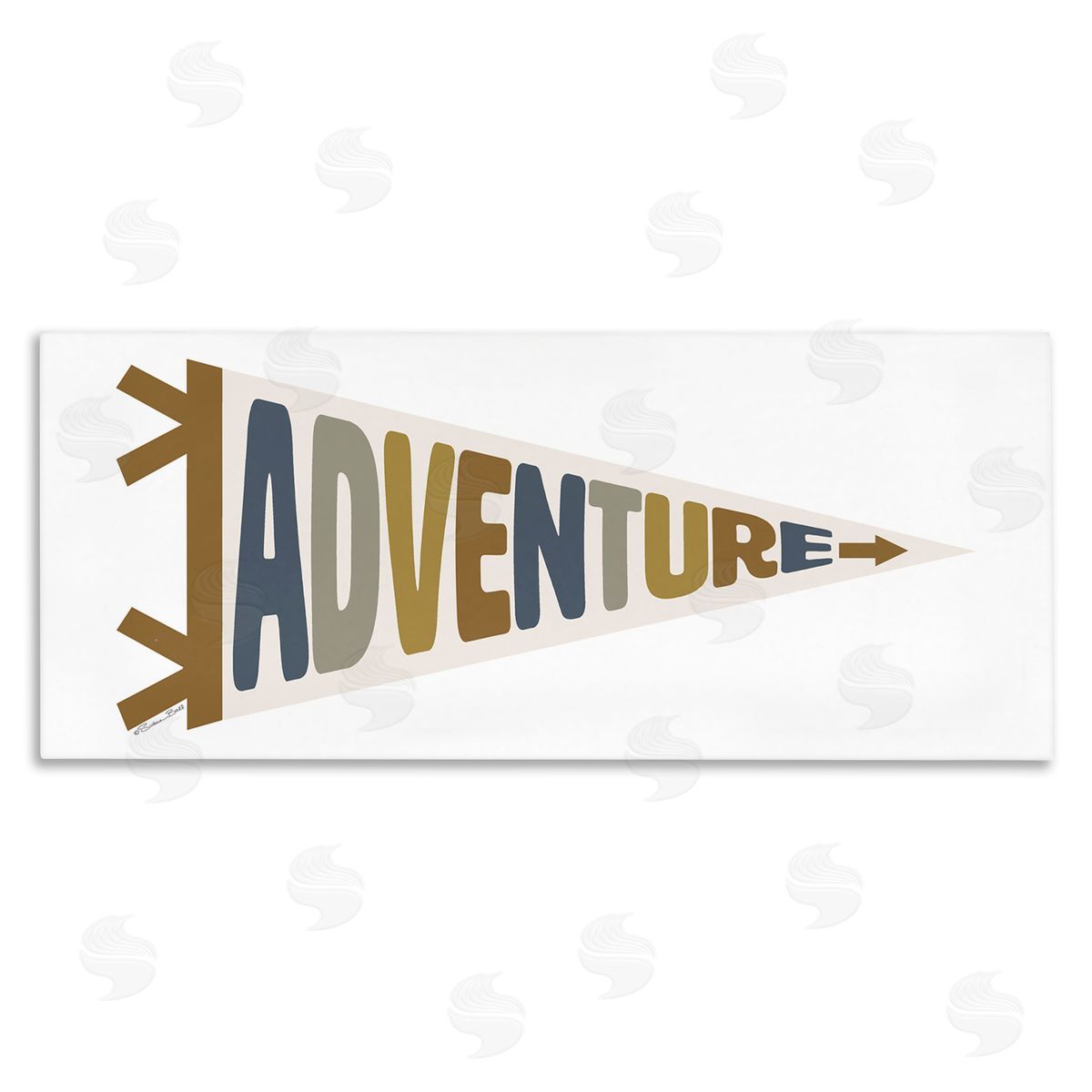 Susan Ball Kid's Adventure Sports Flag Right Arrow Directional
