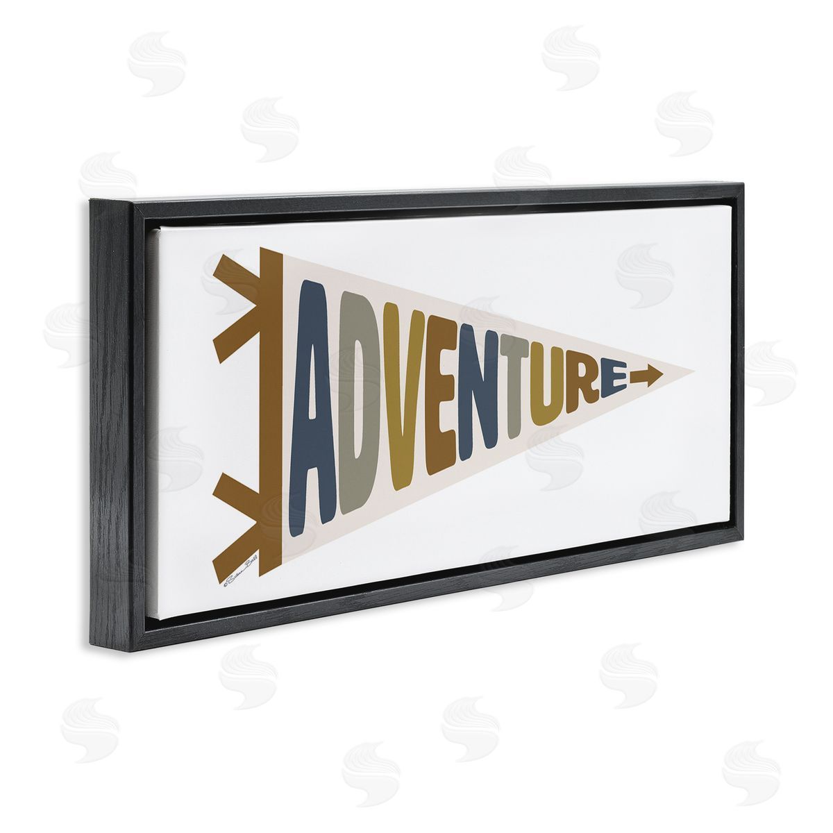 Susan Ball Kid's Adventure Sports Flag Right Arrow Directional