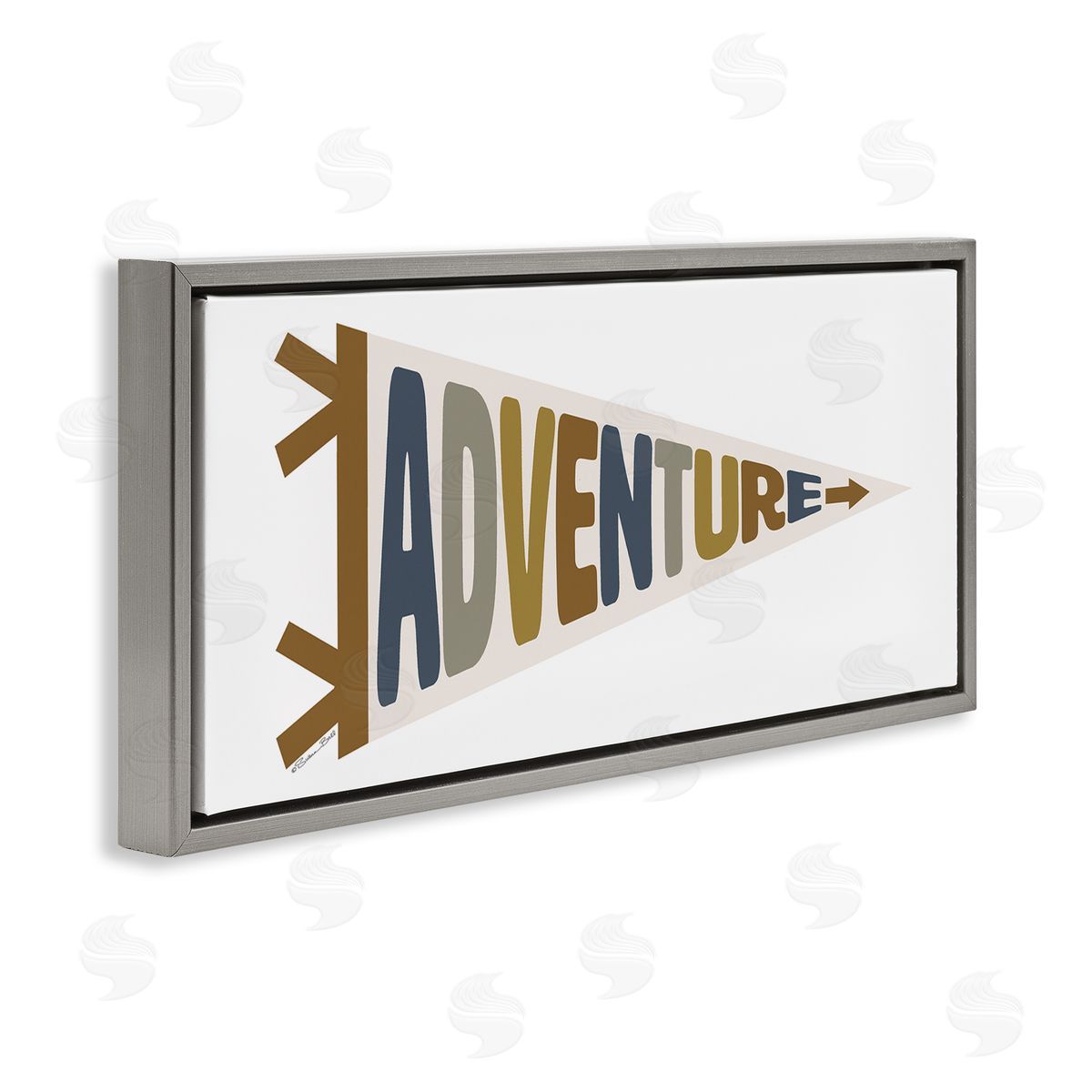 Susan Ball Kid's Adventure Sports Flag Right Arrow Directional