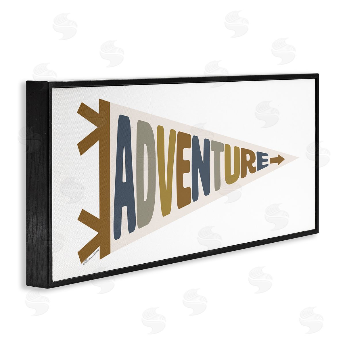 Susan Ball Kid's Adventure Sports Flag Right Arrow Directional
