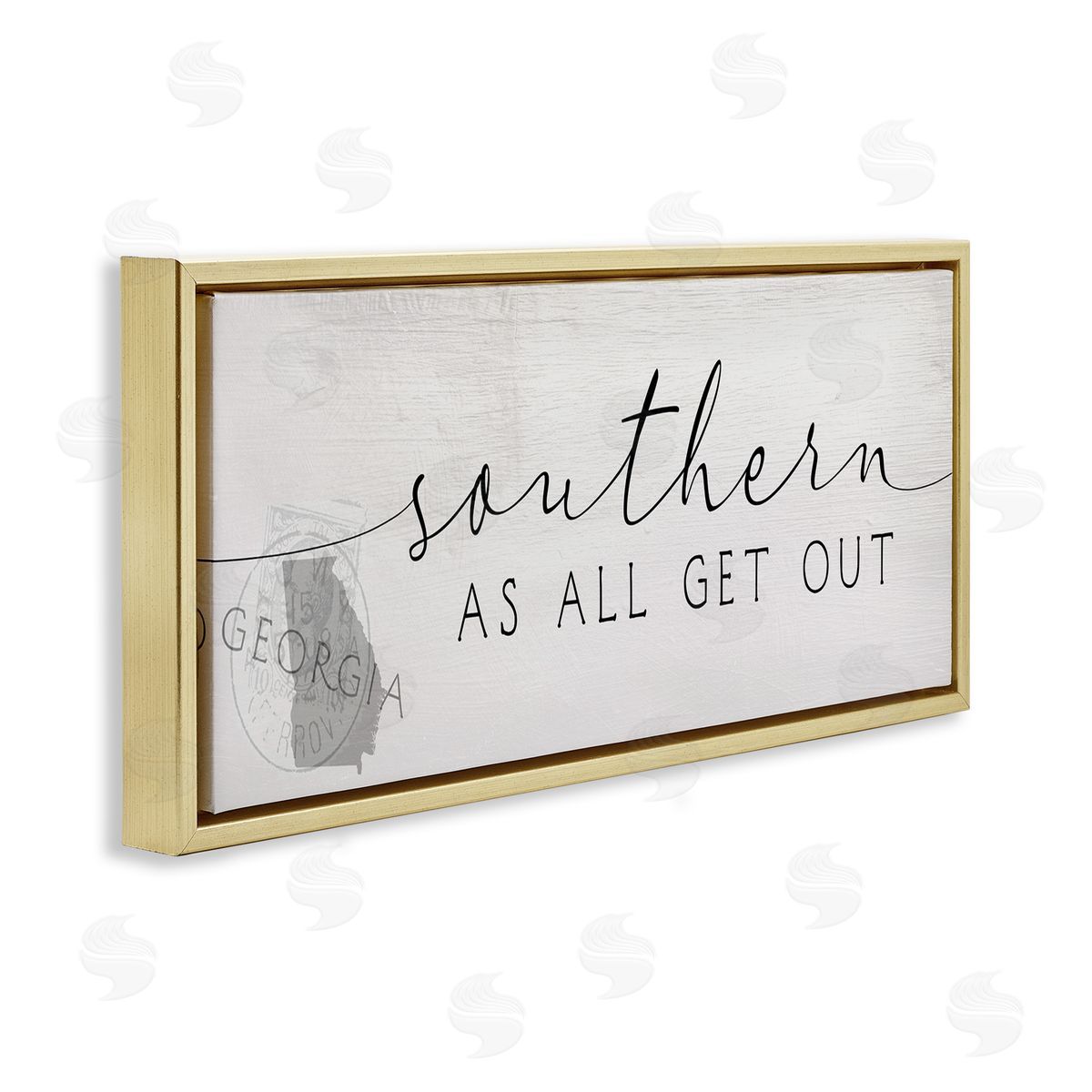 Stupell Studio Georgia State Southern As All Sentiment US