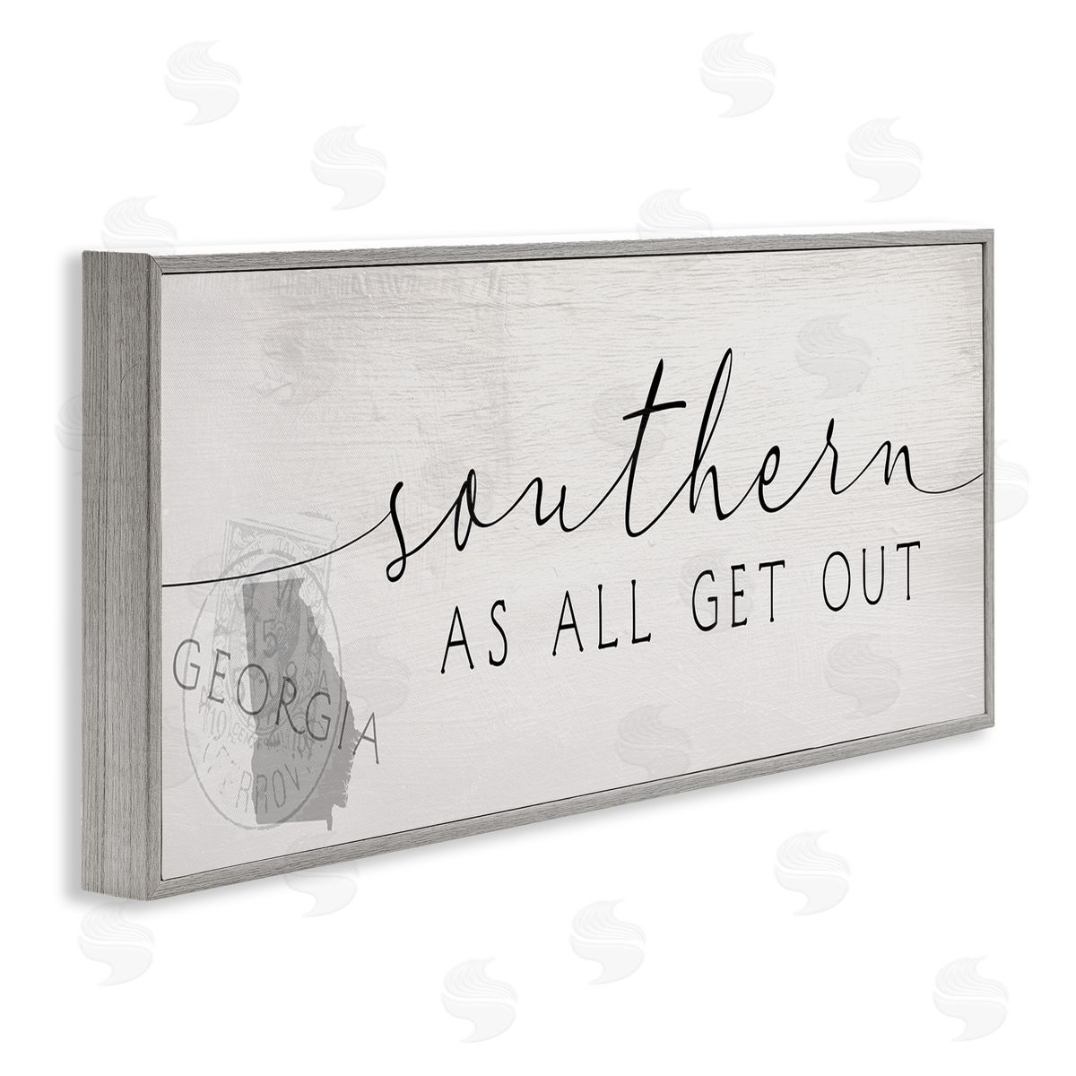 Stupell Studio Georgia State Southern As All Sentiment US