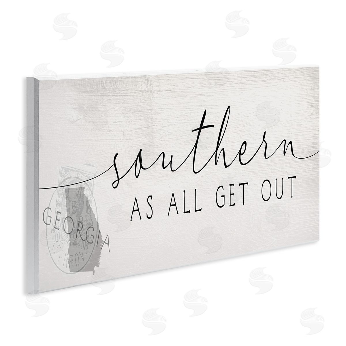 Stupell Studio Georgia State Southern As All Sentiment US