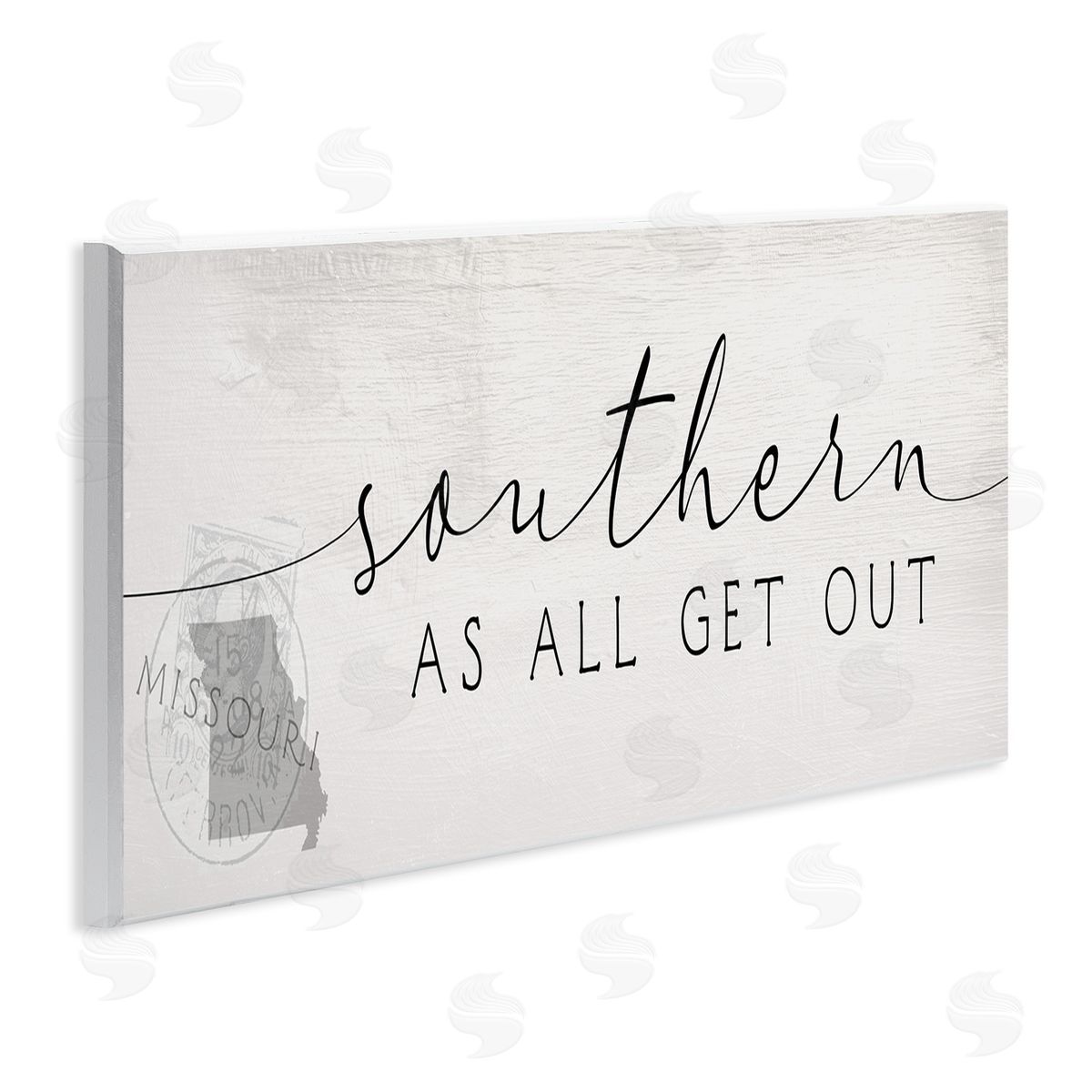 Stupell Studio Missouri State Southern As All Get Out Slang