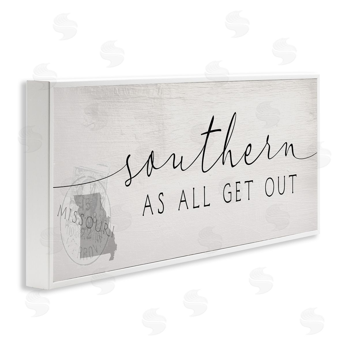 Stupell Studio Missouri State Southern As All Get Out Slang