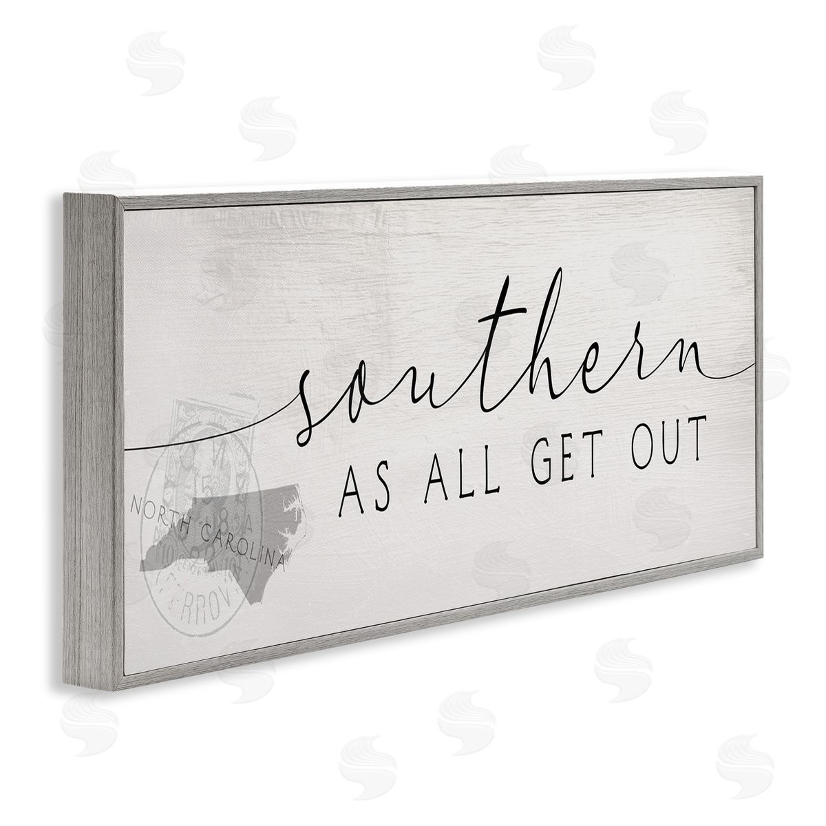 Stupell Studio North Carolina Southern As All Get Out Sentiment