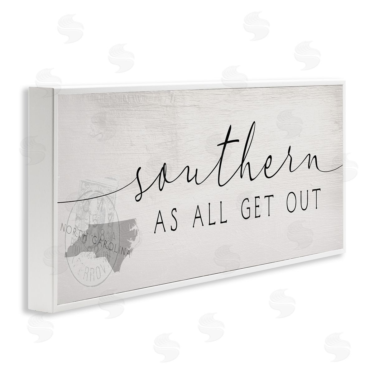 Stupell Studio North Carolina Southern As All Get Out Sentiment