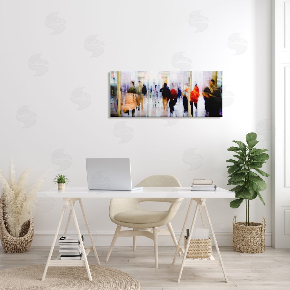 Sven Pfr_sideommer Modern Industrial Crowd_side Abstract Long Exposure Photography