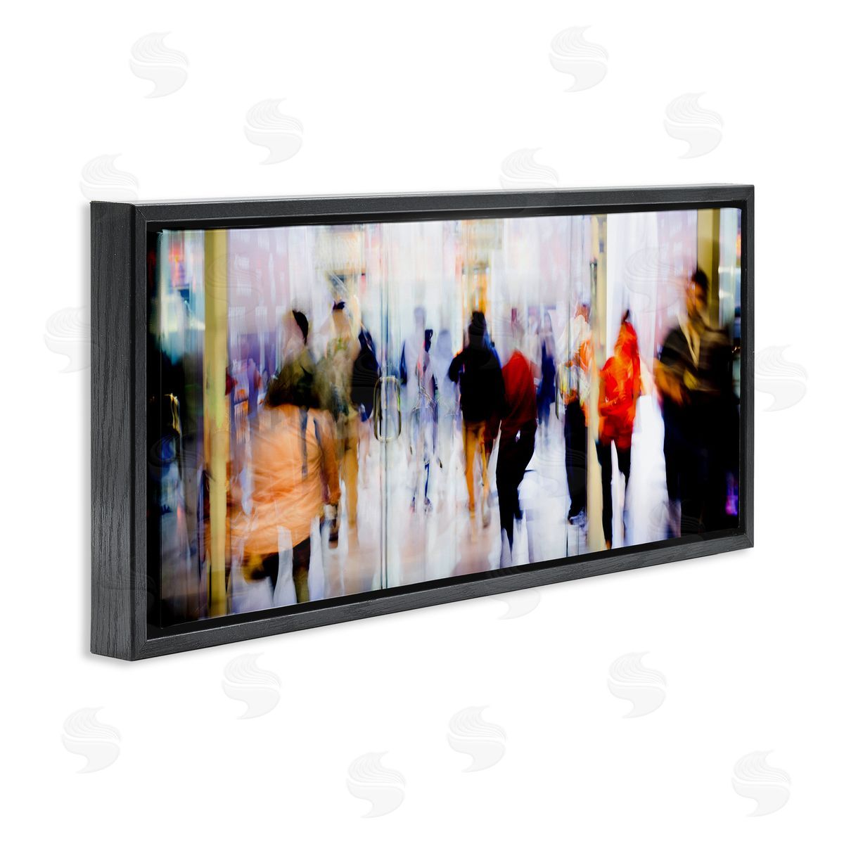 Sven Pfr_sideommer Modern Industrial Crowd_side Abstract Long Exposure Photography