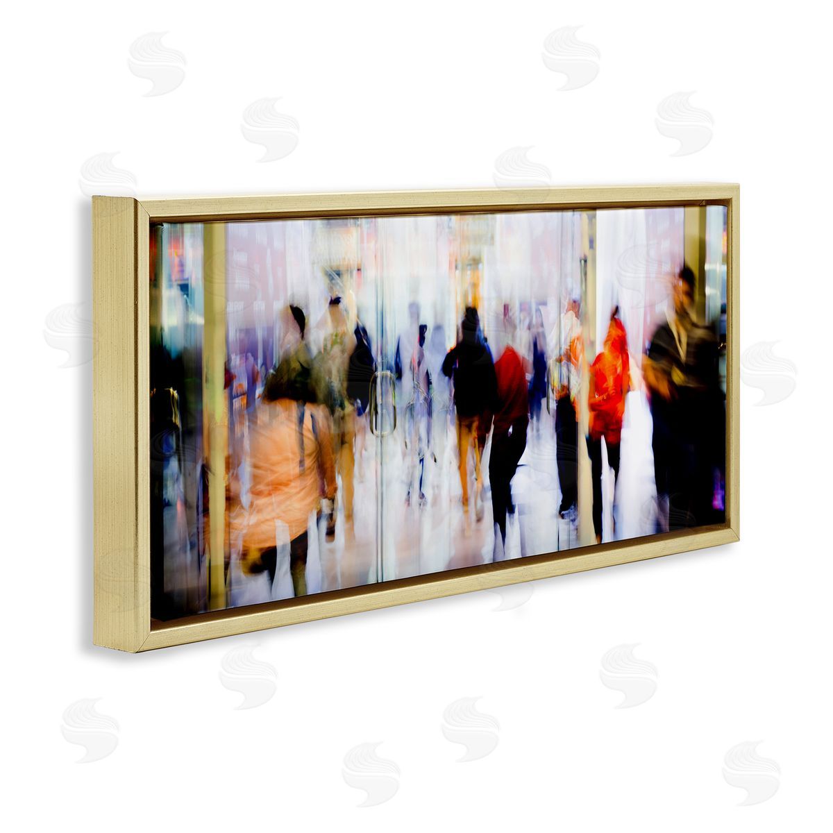 Sven Pfr_sideommer Modern Industrial Crowd_side Abstract Long Exposure Photography