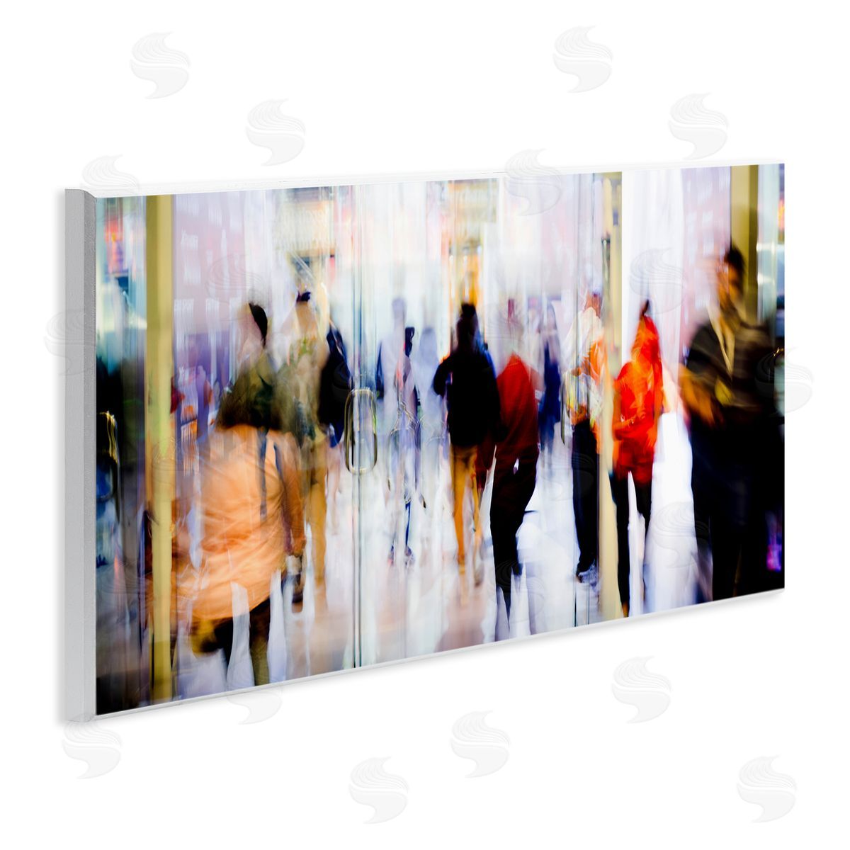 Sven Pfr_sideommer Modern Industrial Crowd_side Abstract Long Exposure Photography