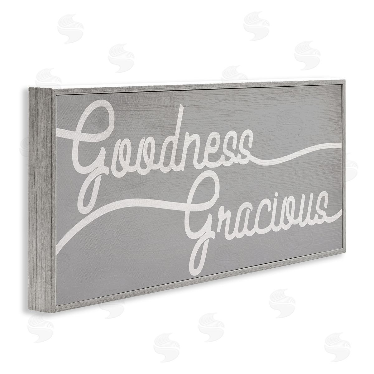 Stupell Studio Goodness Gracious Expression Charming Country Family Phrase