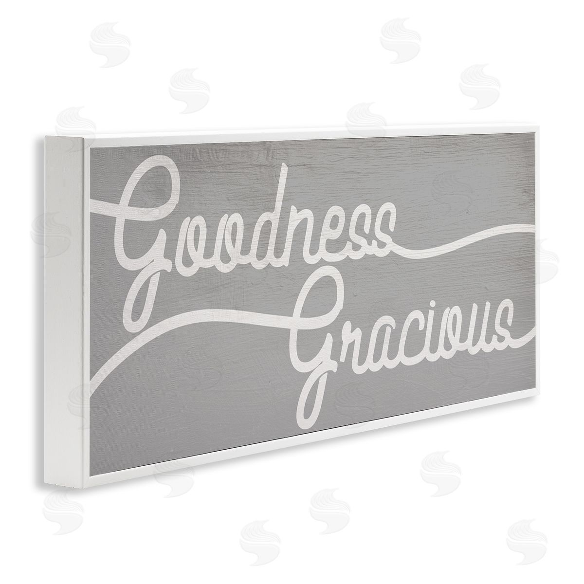 Stupell Studio Goodness Gracious Expression Charming Country Family Phrase