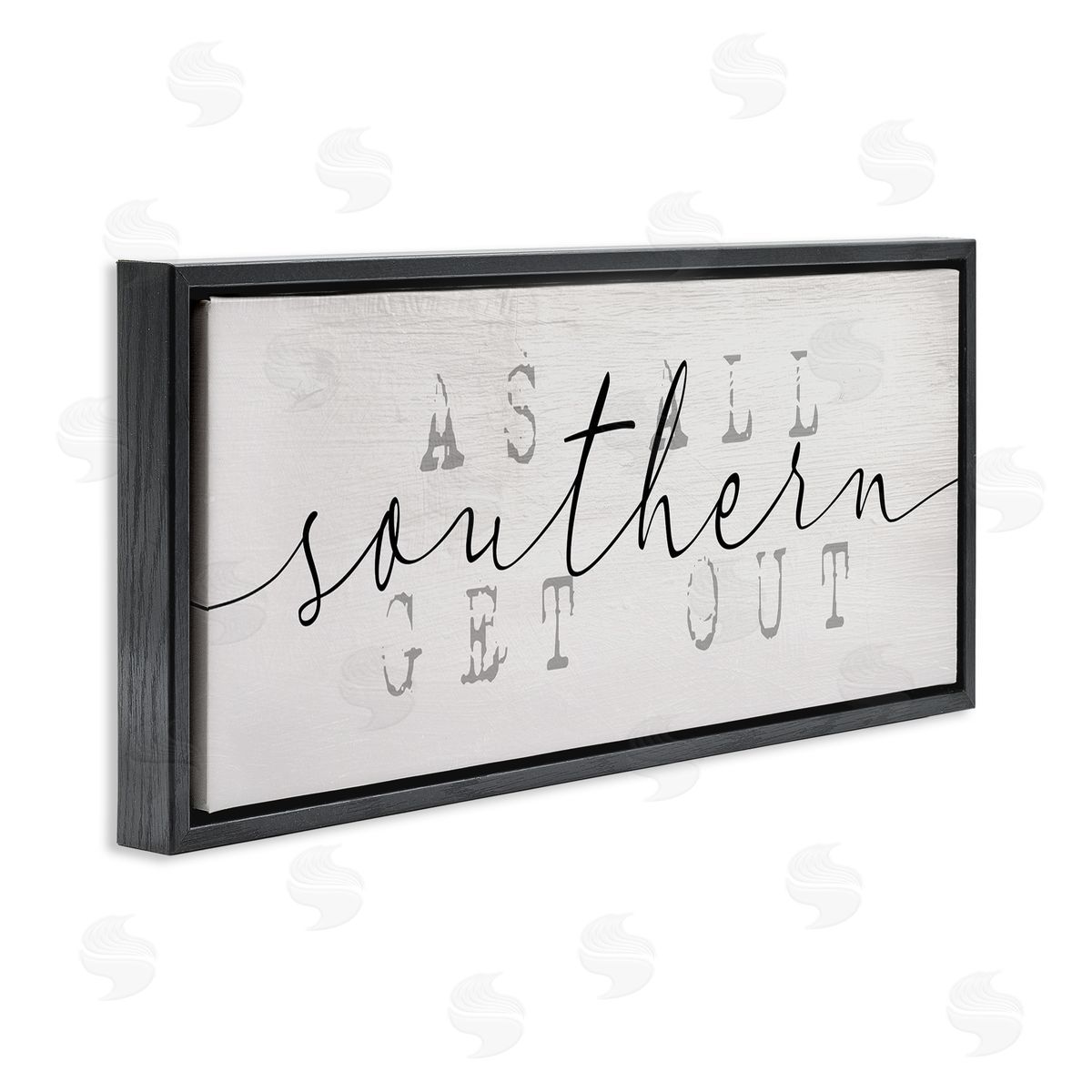 Stupell Studio Southern As All Get Out Phrase Typography Arrangement