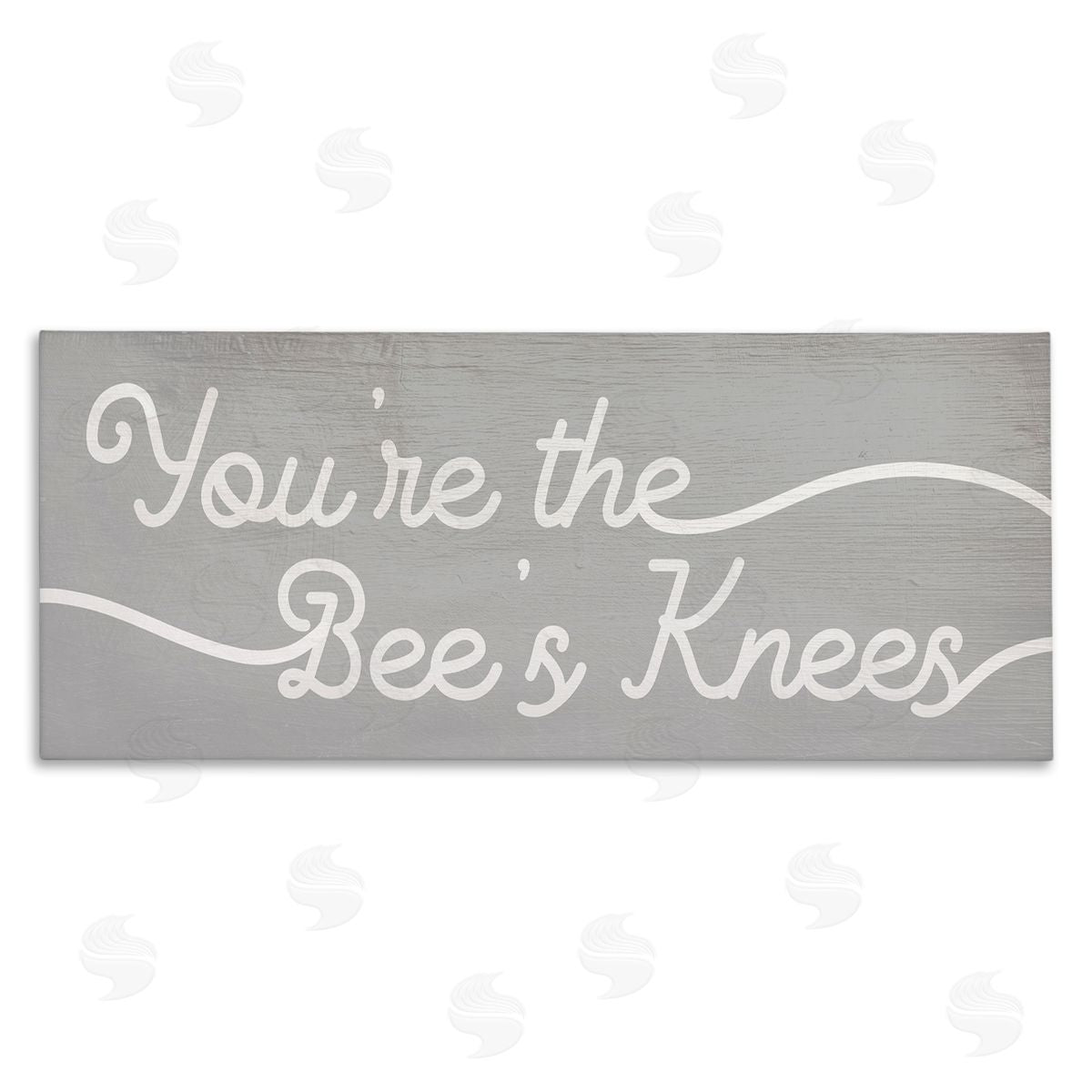 Stupell Studio You're the Bee's Knees Expression Charming Minimal Text