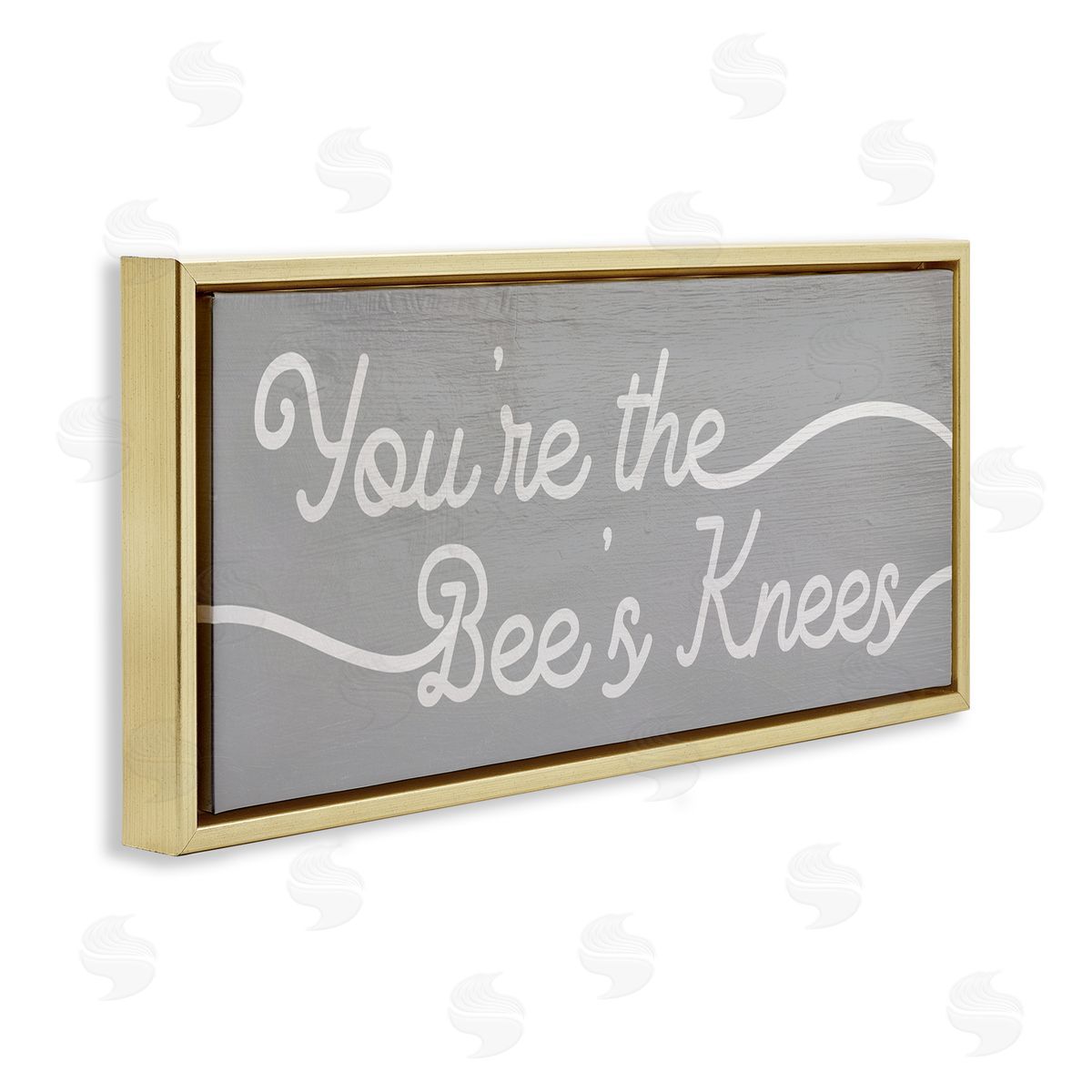 Stupell Studio You're the Bee's Knees Expression Charming Minimal Text