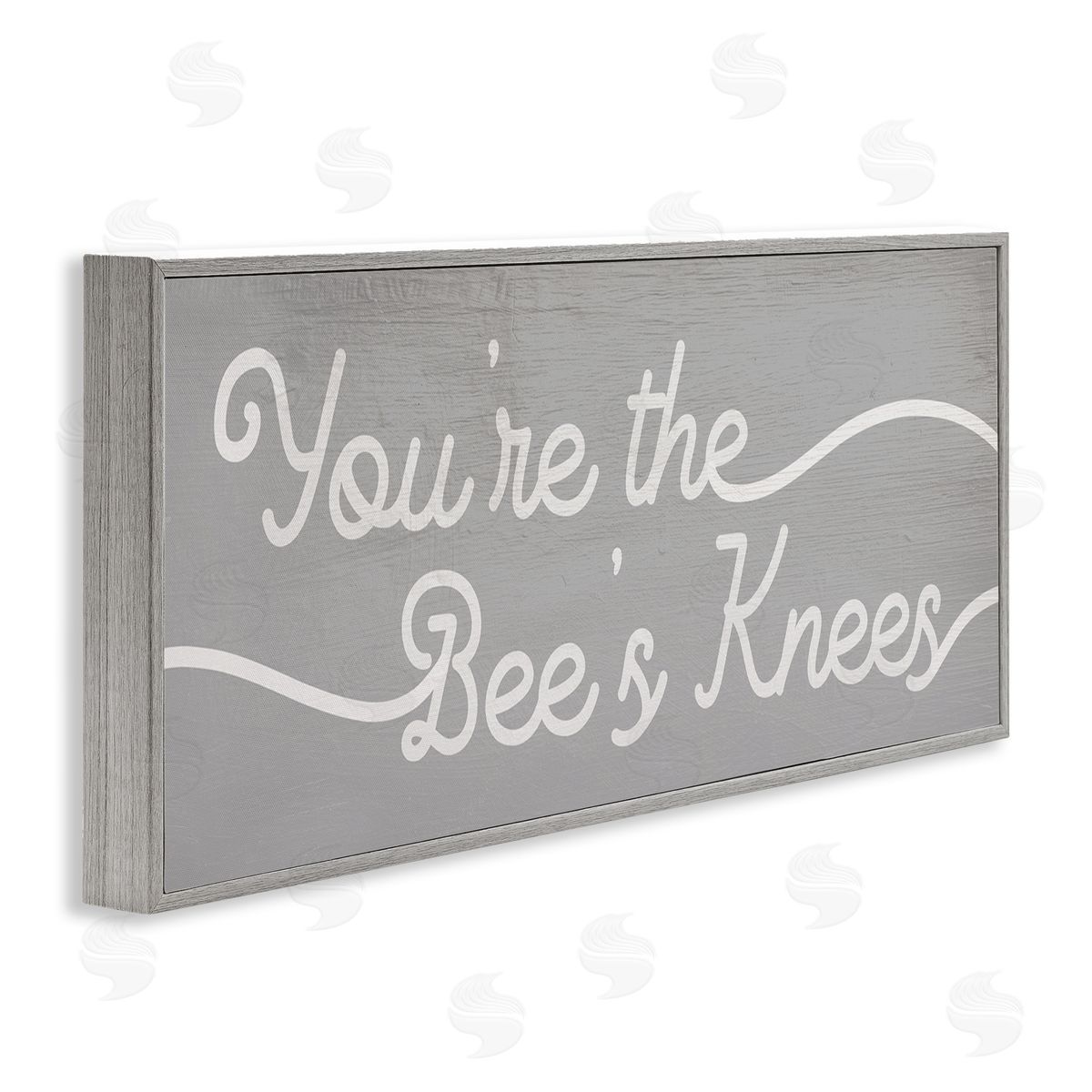Stupell Studio You're the Bee's Knees Expression Charming Minimal Text