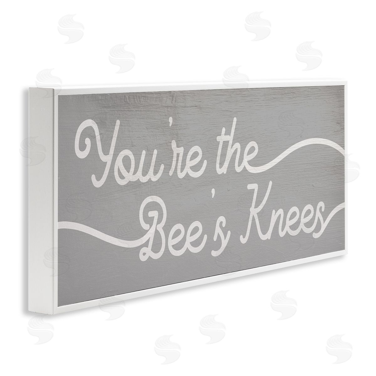 Stupell Studio You're the Bee's Knees Expression Charming Minimal Text
