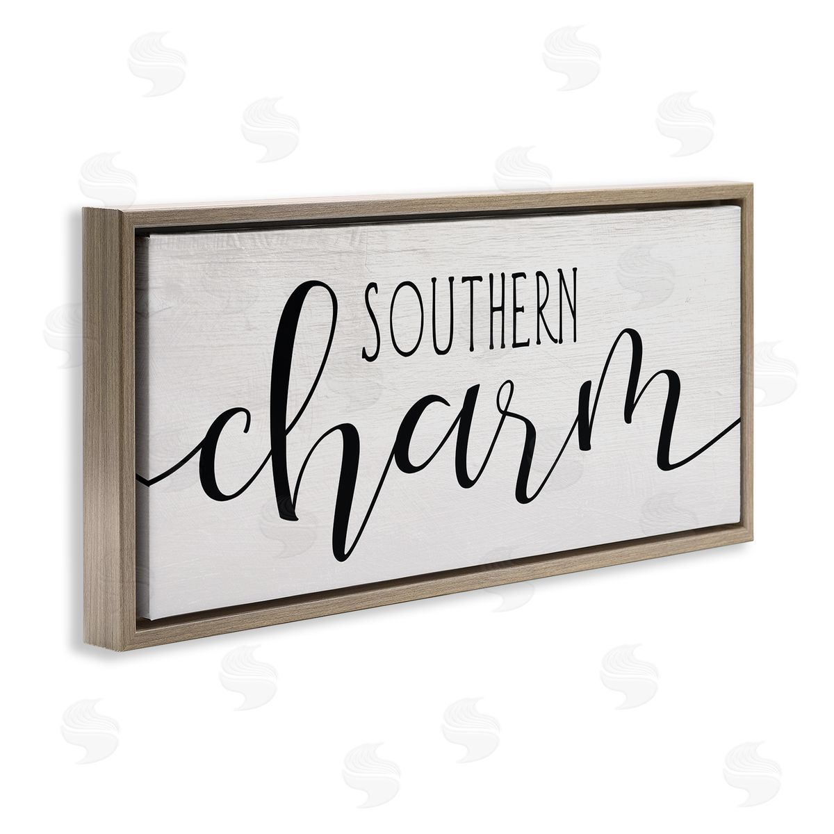 Stupell Studio Southern Charm Saying Minimal Bold Typography