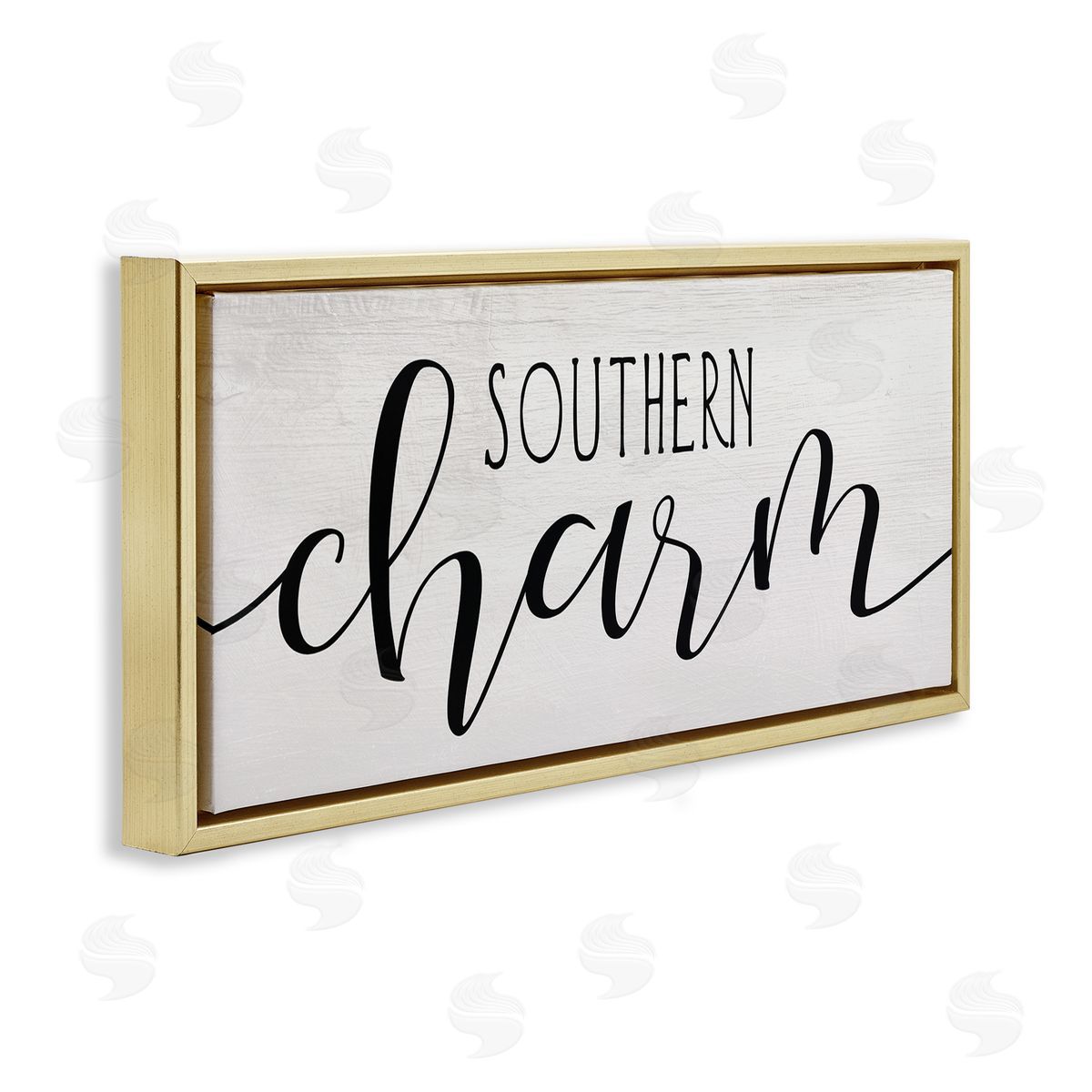 Stupell Studio Southern Charm Saying Minimal Bold Typography
