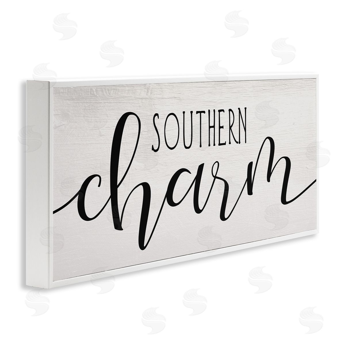 Stupell Studio Southern Charm Saying Minimal Bold Typography