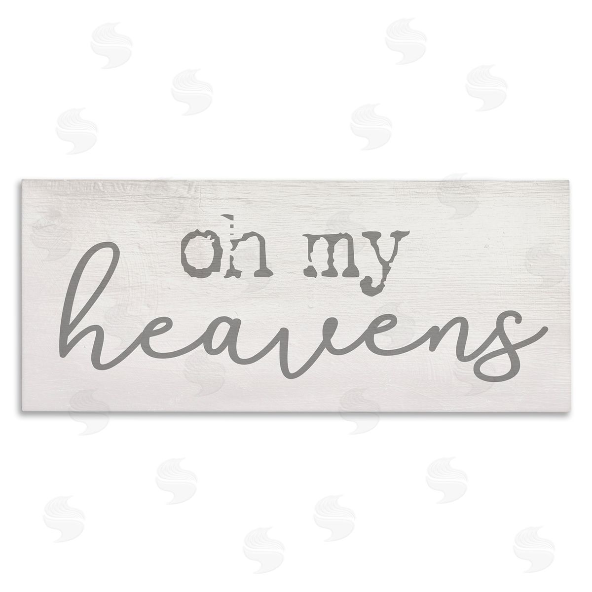 Stupell Studio Oh My Heavens Expression Southern Charm Typography