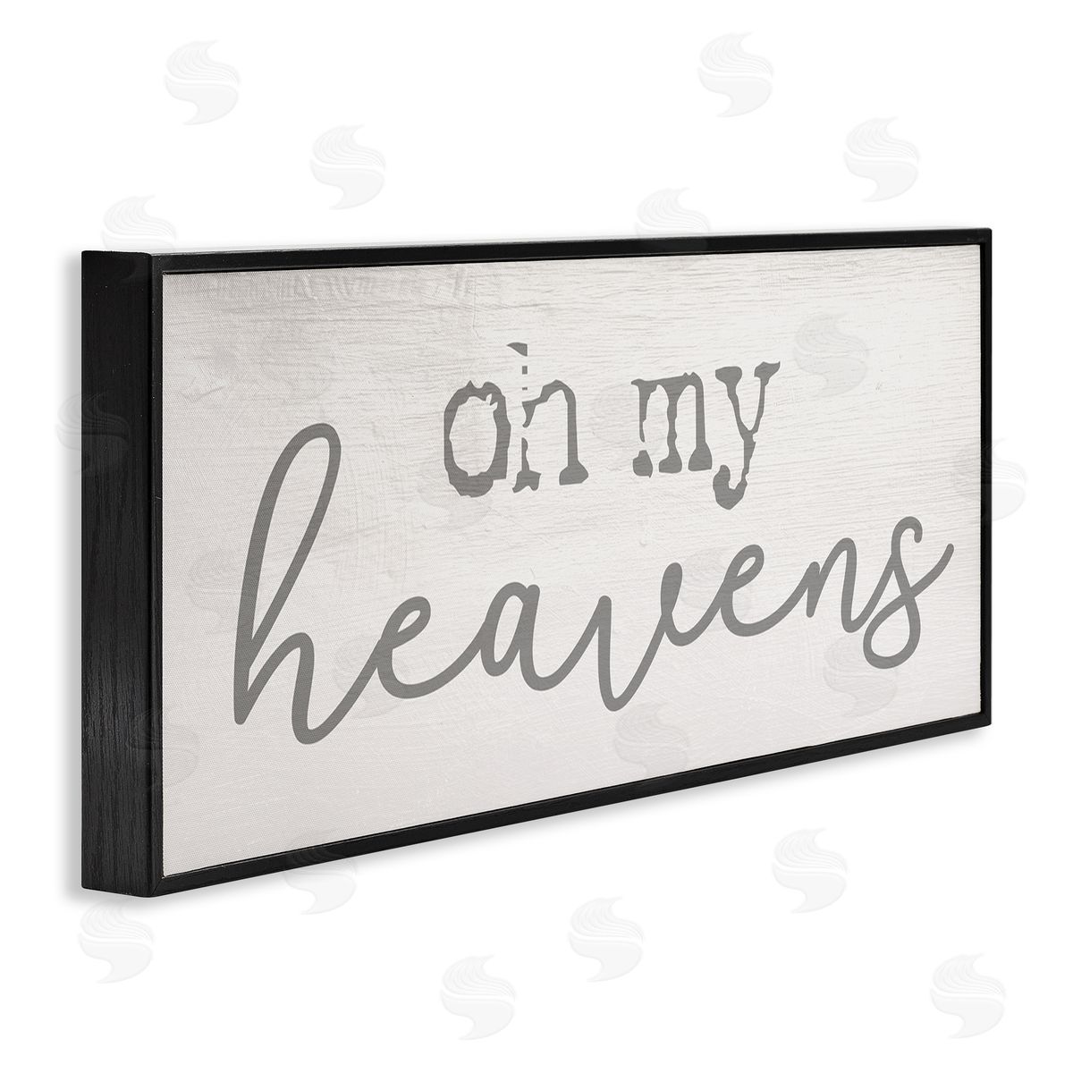 Stupell Studio Oh My Heavens Expression Southern Charm Typography