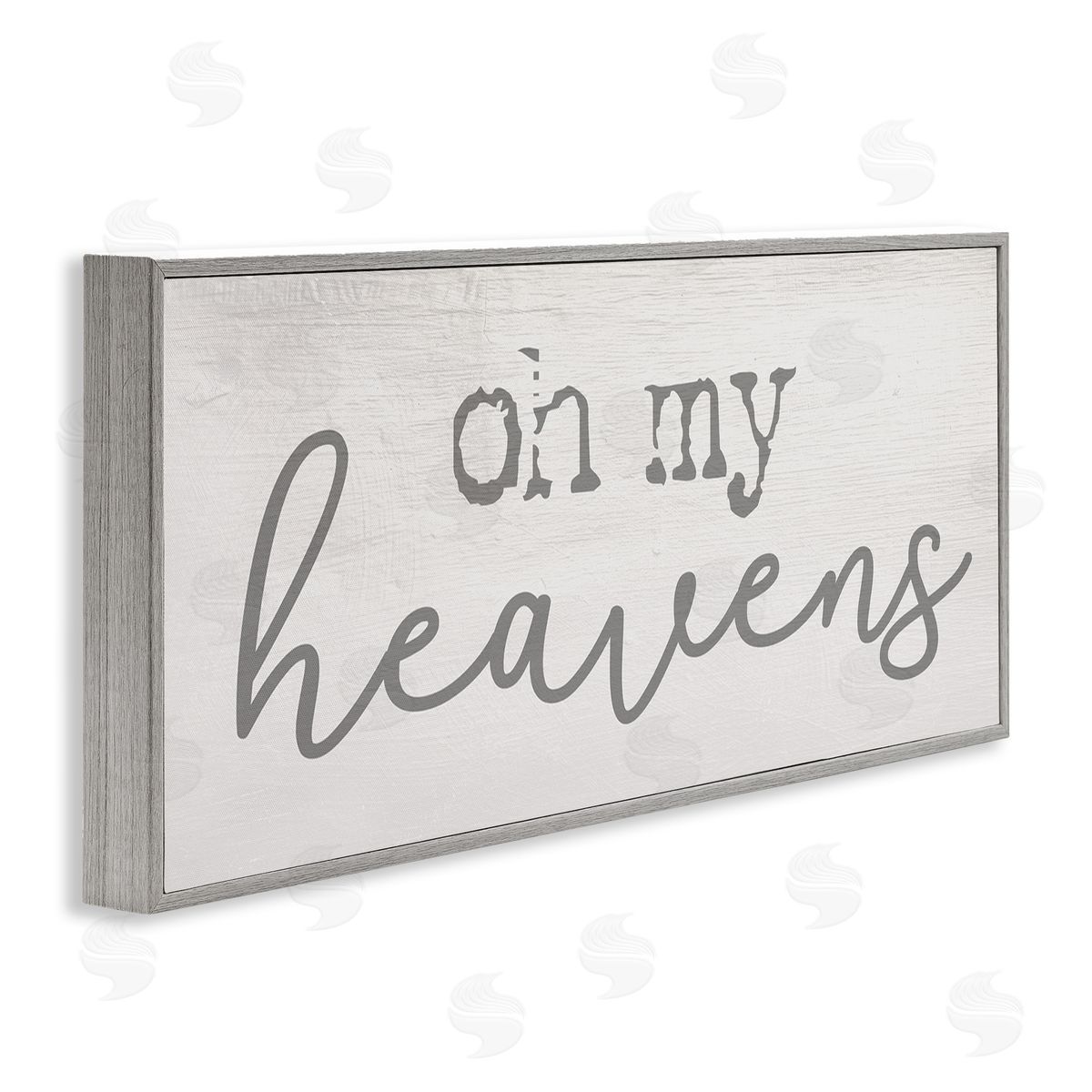 Stupell Studio Oh My Heavens Expression Southern Charm Typography