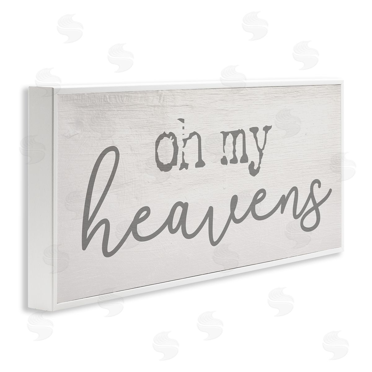 Stupell Studio Oh My Heavens Expression Southern Charm Typography