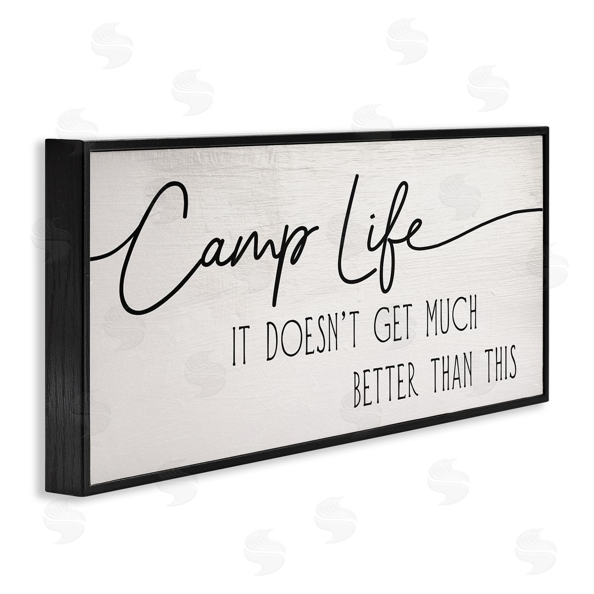 Stupell Studio Camp Life Doesn't Get Much Better Adventure Motivation