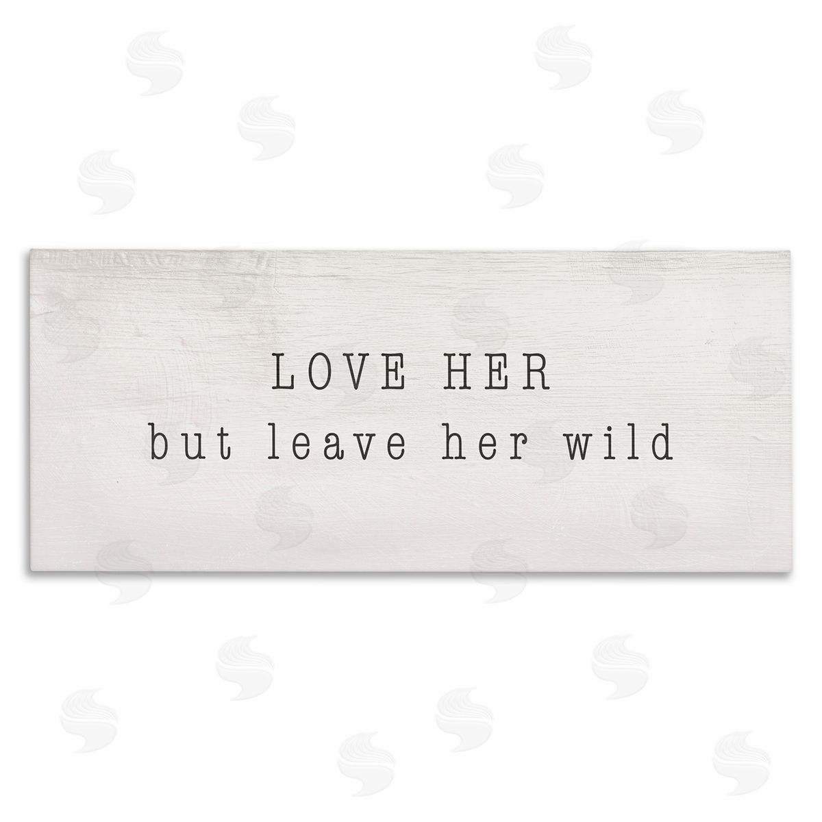 Stupell Studio Love Her Leave Her Wild Minimal Romantic Sentiment