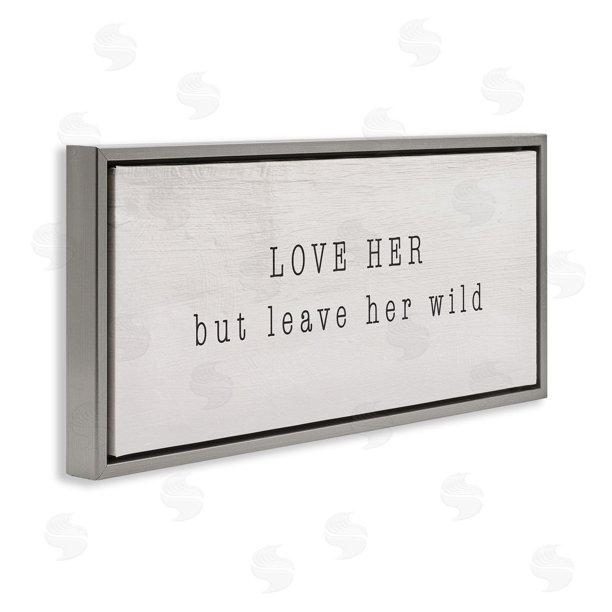 Stupell Studio Love Her Leave Her Wild Minimal Romantic Sentiment