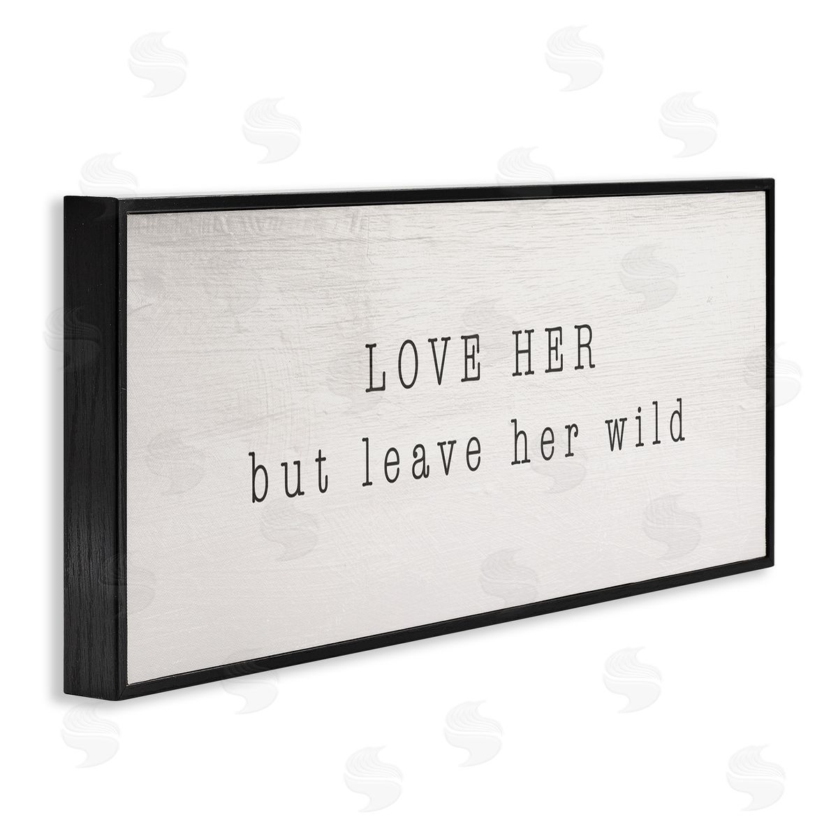 Stupell Studio Love Her Leave Her Wild Minimal Romantic Sentiment