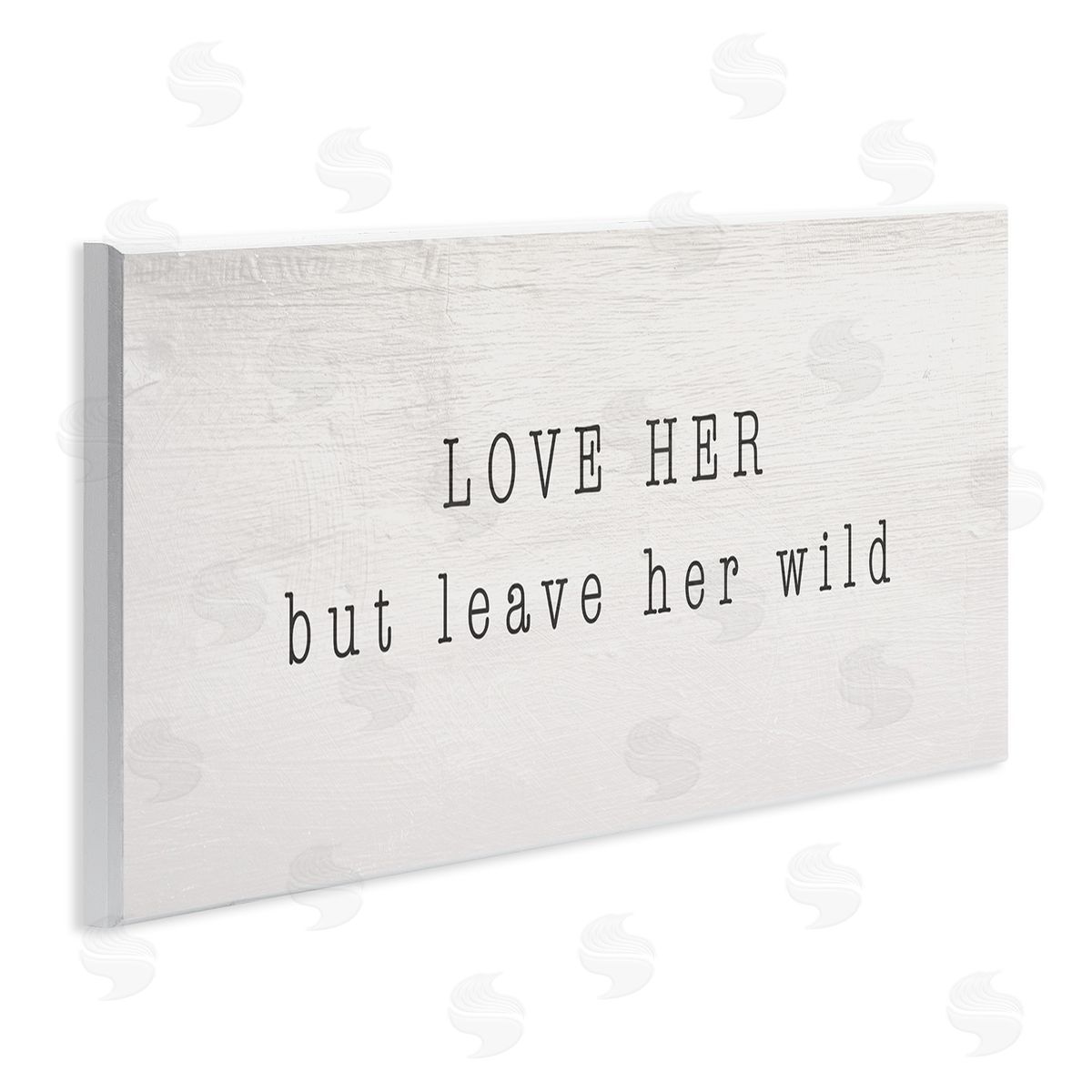 Stupell Studio Love Her Leave Her Wild Minimal Romantic Sentiment