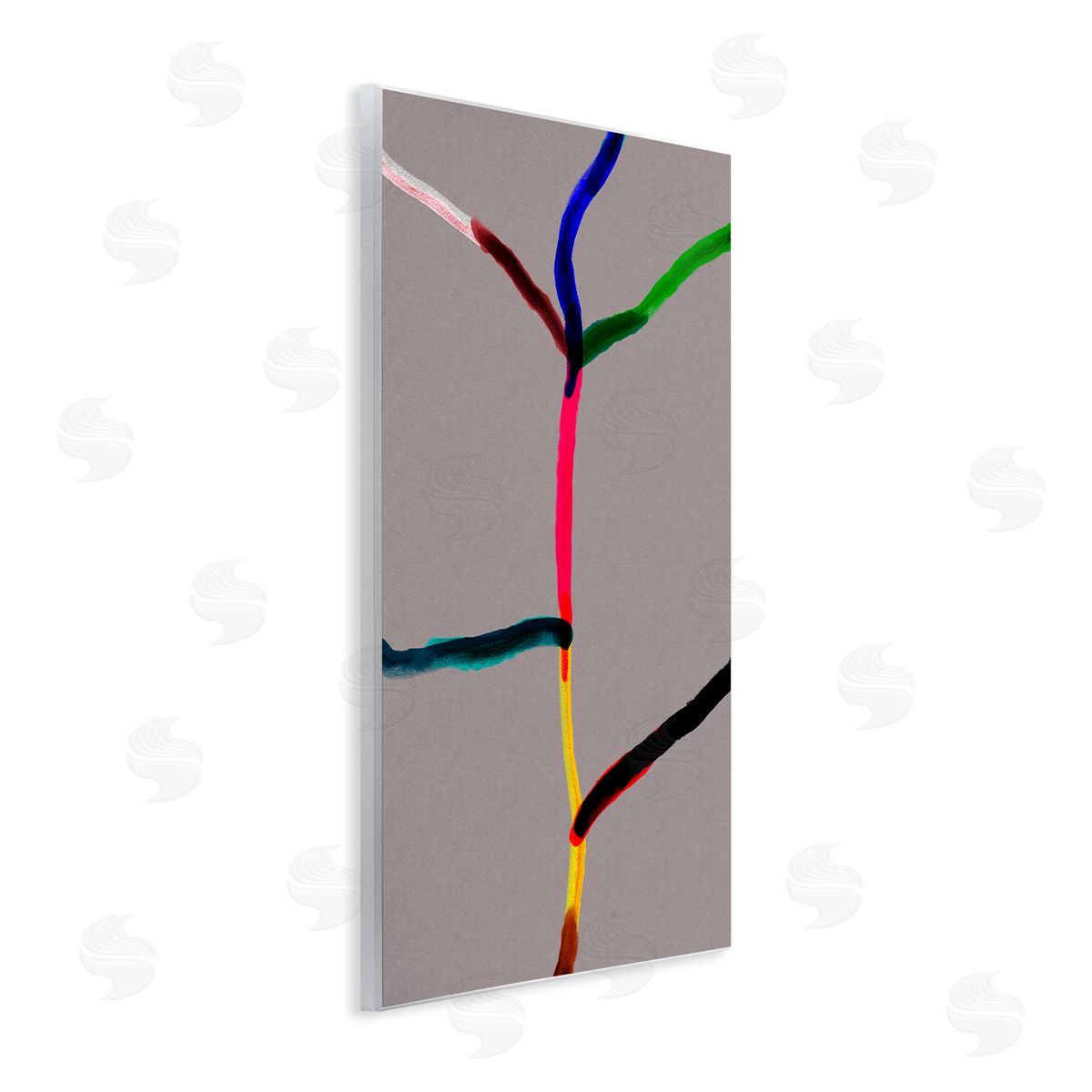 Bellassai Art Tree of Happiness Abstract Wall Plaque Wall Art Print