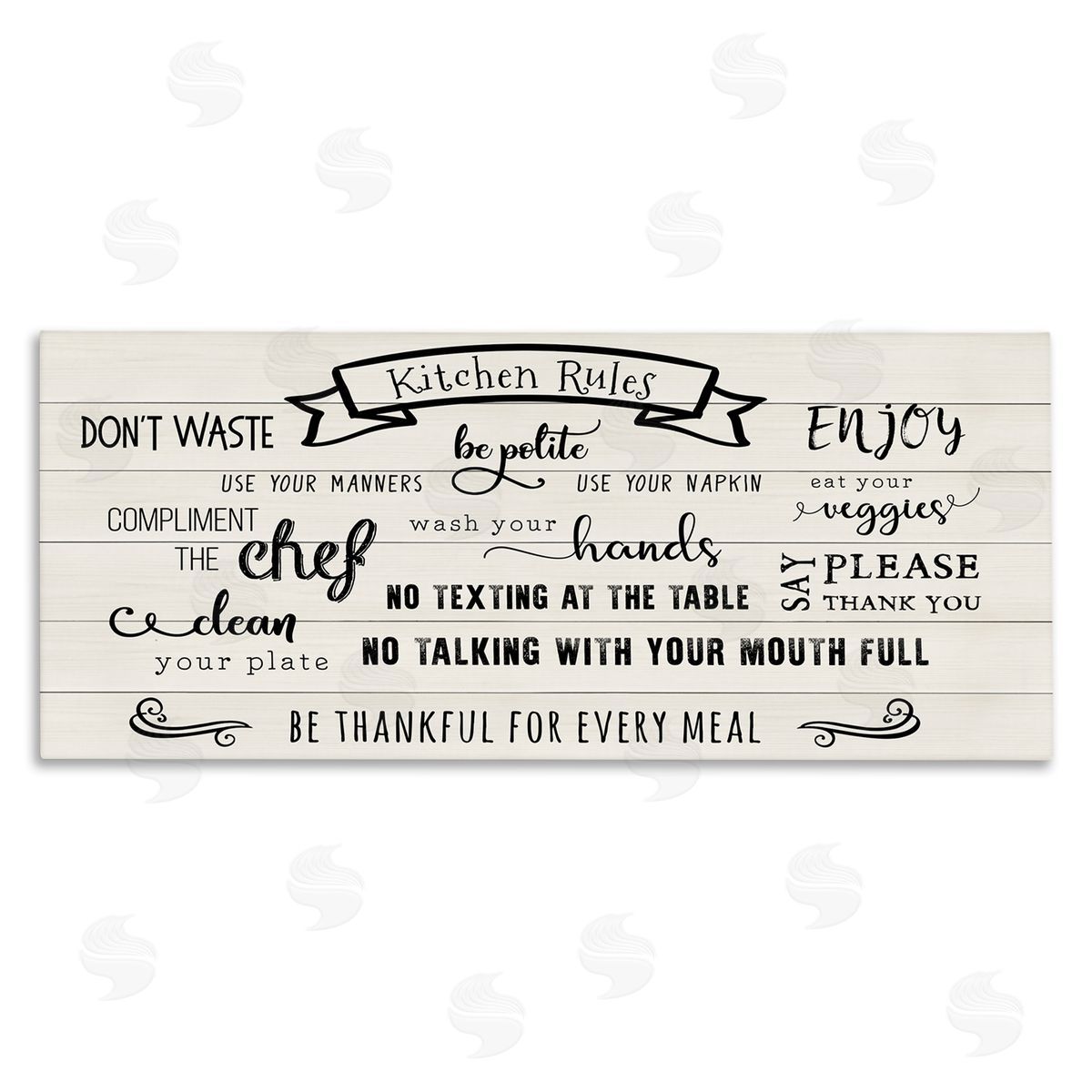 CAD Designs Kitchen Rules List Family Happiness Motivational Phrases