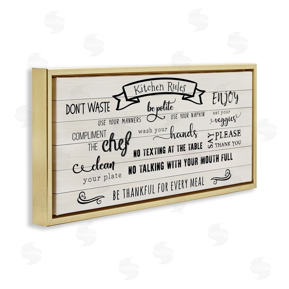 CAD Designs Kitchen Rules List Family Happiness Motivational Phrases