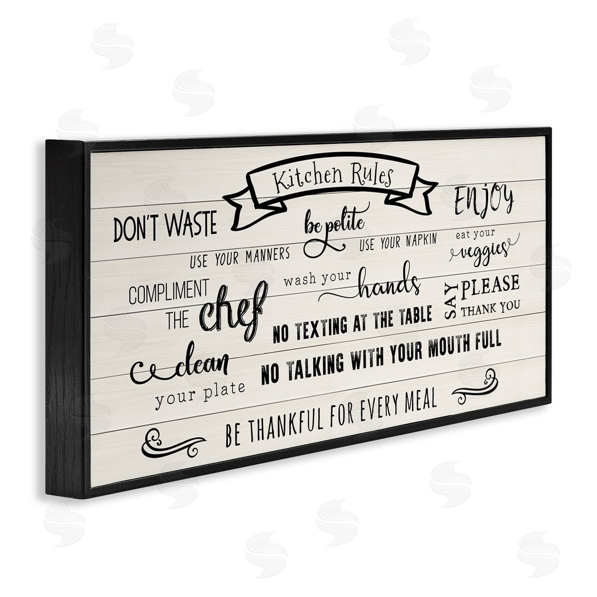 CAD Designs Kitchen Rules List Family Happiness Motivational Phrases