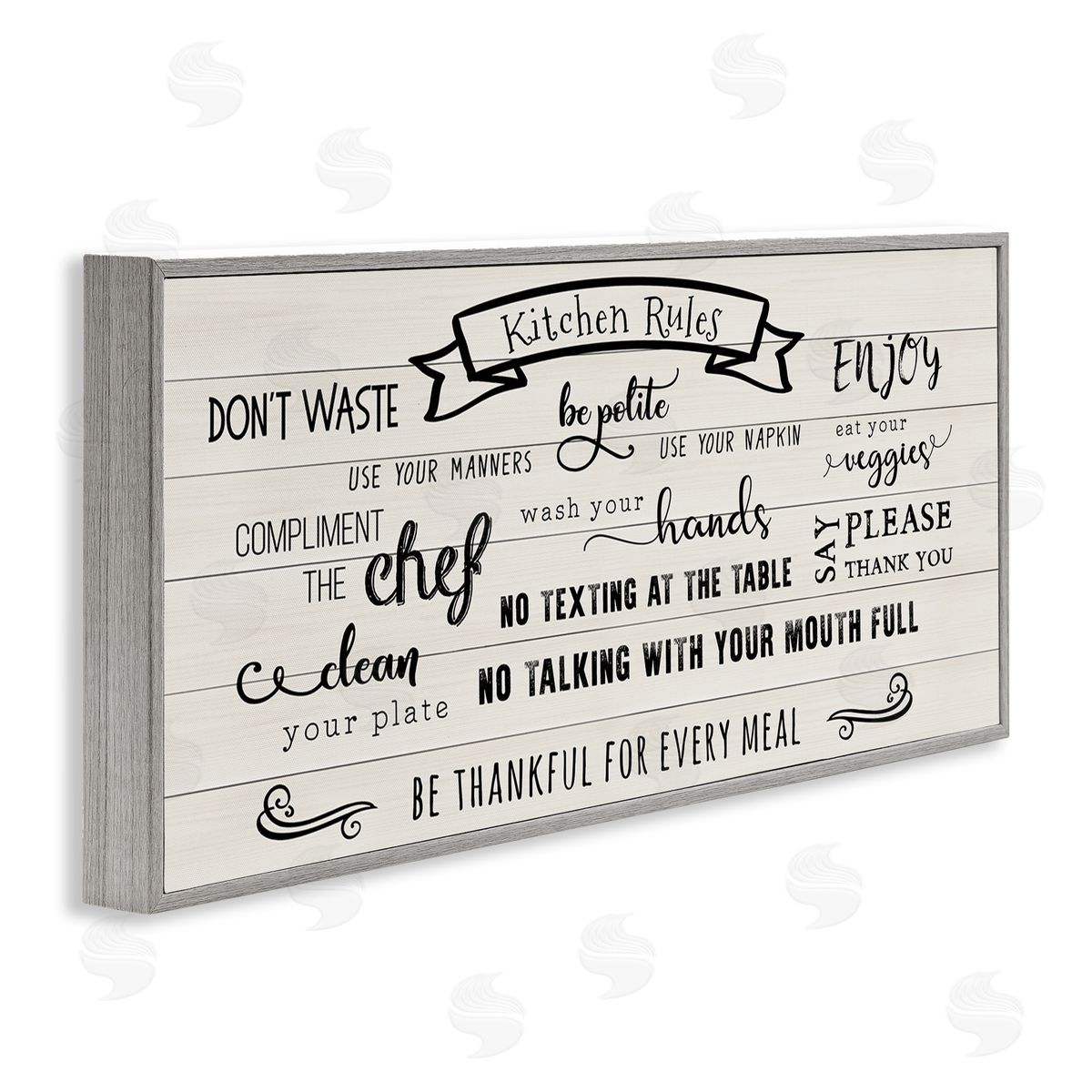 CAD Designs Kitchen Rules List Family Happiness Motivational Phrases