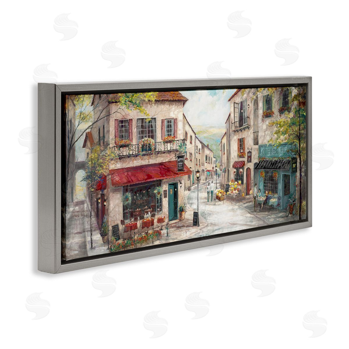 Ruane Manning Traditional Town Square Landscape Vintage Bistro Architecture