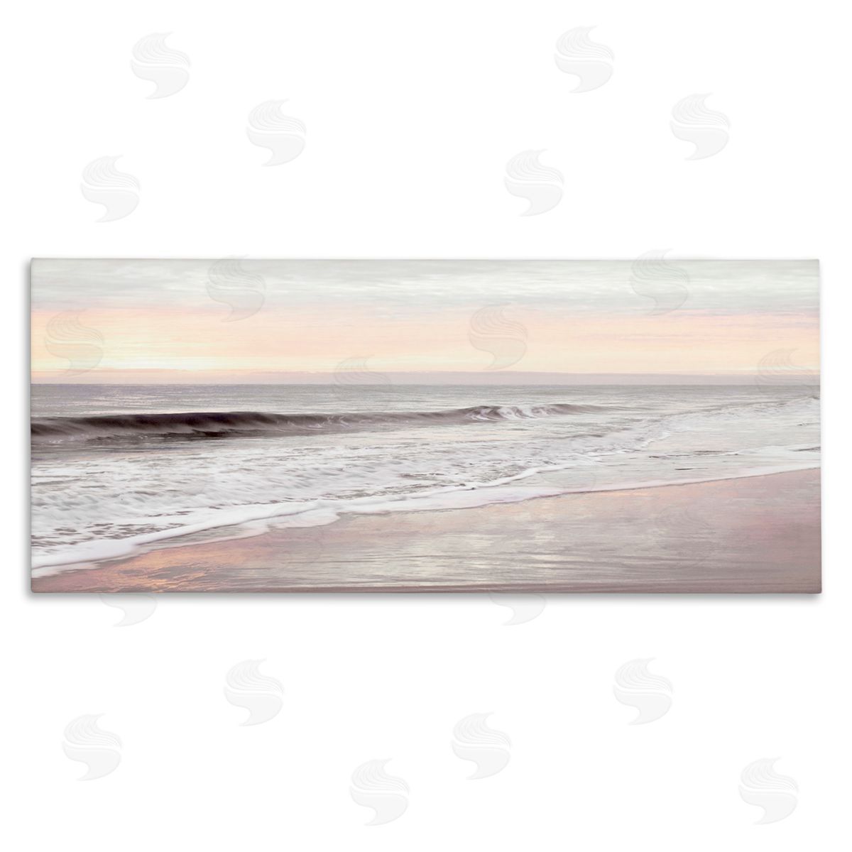 Natalie Carpentieri Tropical Waterfr_sideont Sunrise Incoming Tide beach Panoramic Photography