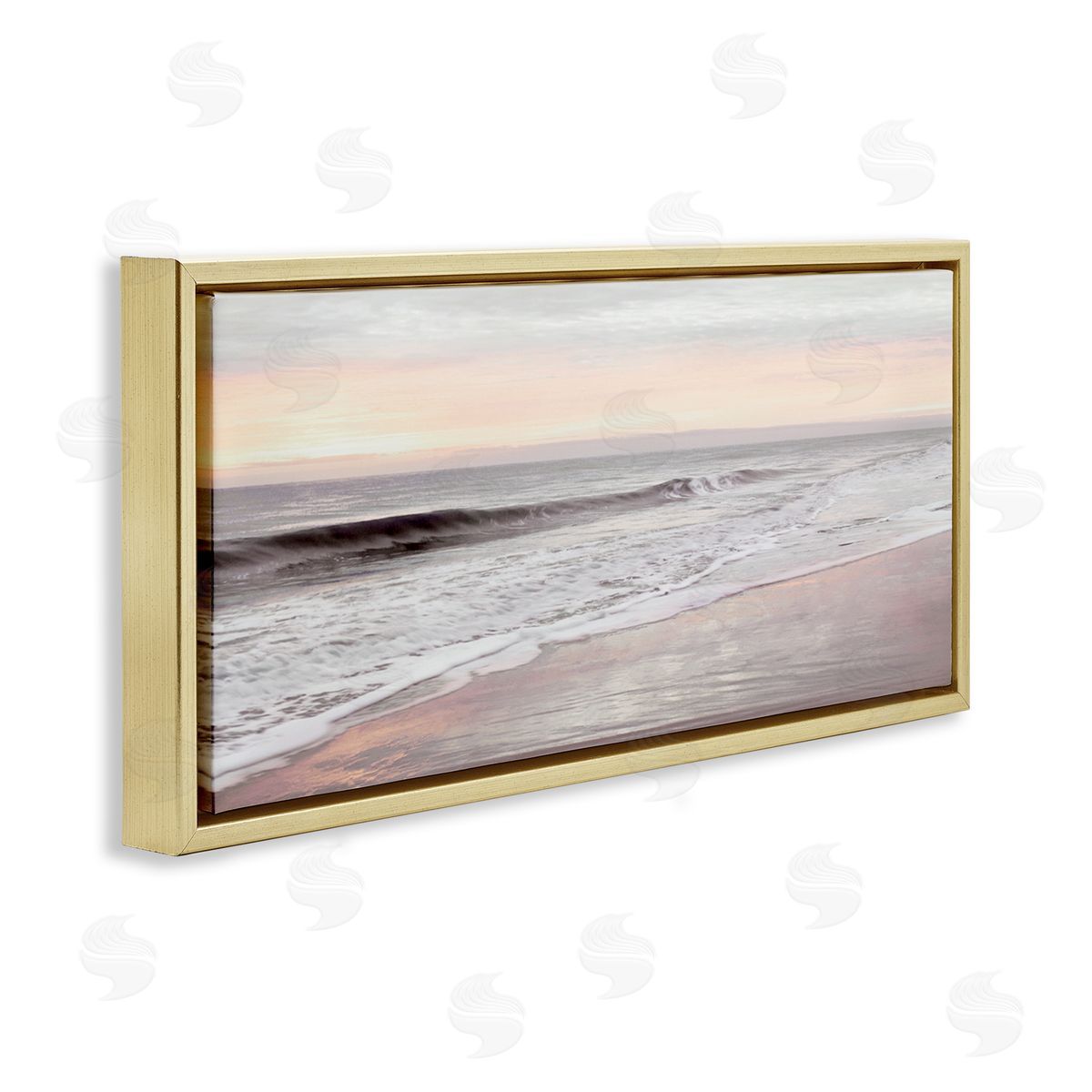 Natalie Carpentieri Tropical Waterfr_sideont Sunrise Incoming Tide beach Panoramic Photography