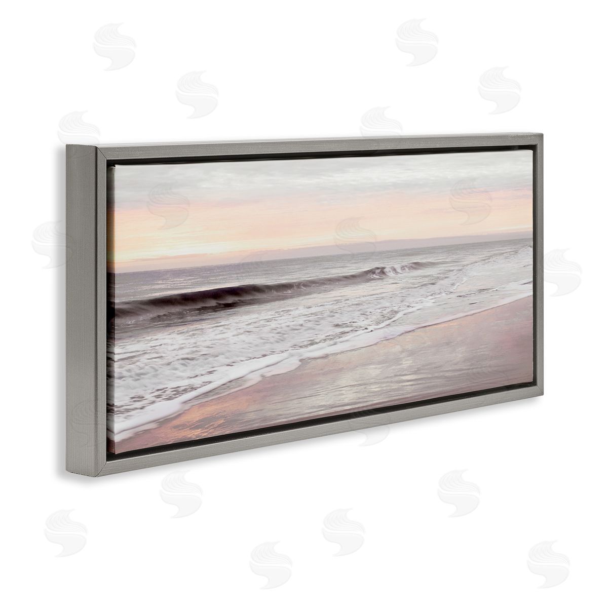 Natalie Carpentieri Tropical Waterfr_sideont Sunrise Incoming Tide beach Panoramic Photography