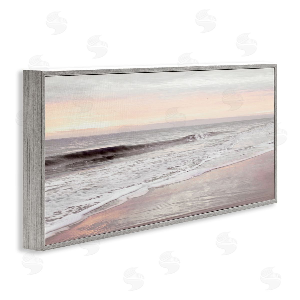 Natalie Carpentieri Tropical Waterfr_sideont Sunrise Incoming Tide beach Panoramic Photography