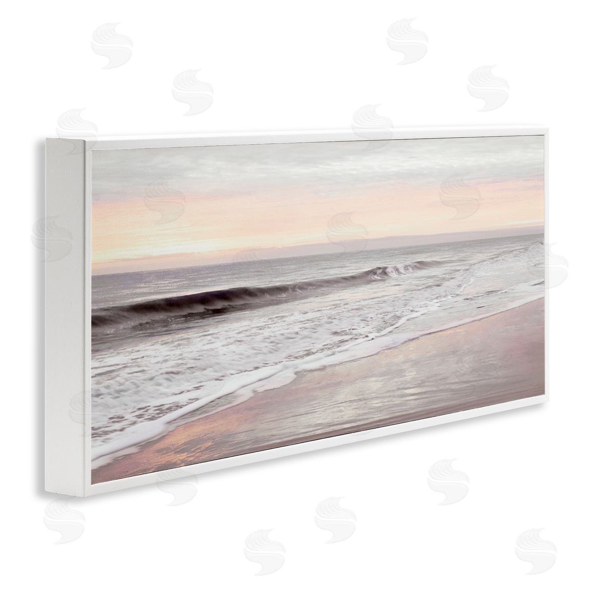 Natalie Carpentieri Tropical Waterfr_sideont Sunrise Incoming Tide beach Panoramic Photography