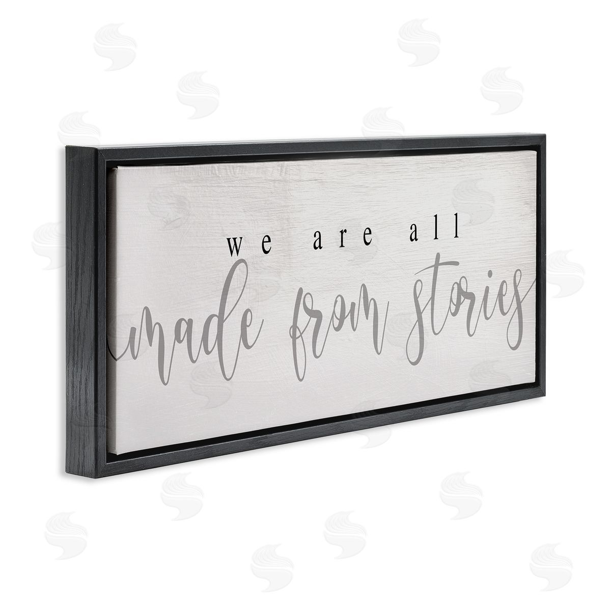 Stupell Studio We Are Made fr_sideom Stories Phrase Motivational Family